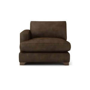 Lounge Company Lola Left Hand Standard Arm Unit - Leather